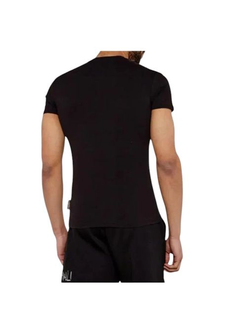 T-shirt con applicazione JUST CAVALLI | T-shirt | 78OAHT12 CJ502899